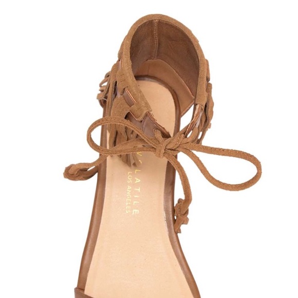 Very Volatile Aubrey Fringe Sandal - Picture 5 of 7